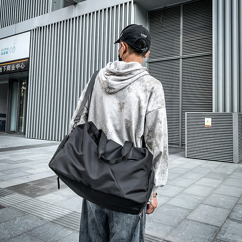 オシャレな大容量ボストンバッグ２WAY｜シューズ収納、ペアルック、スポーツ・ヨガ・旅行・出張に便利|undefined