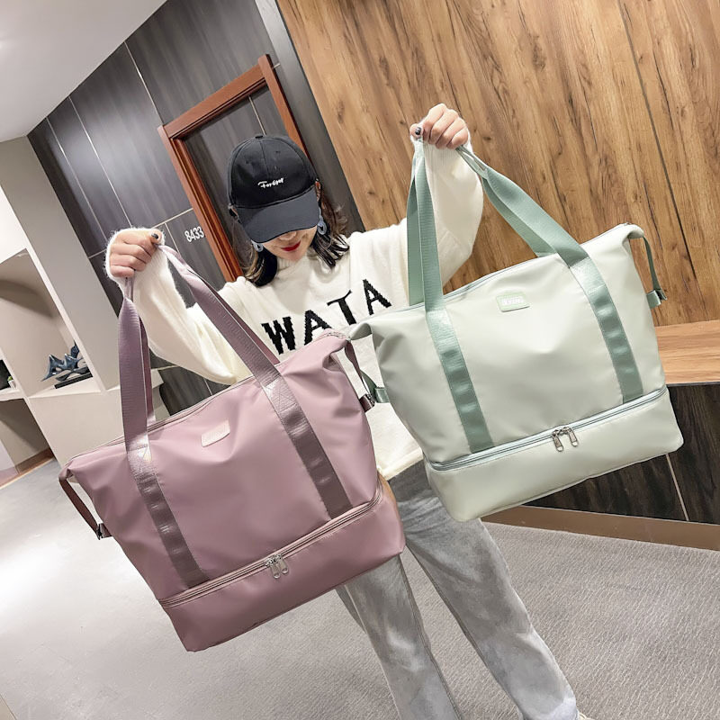 大容量ボストンバッグ２WAY｜シューズ収納、スポーツ・ヨガ・旅行・出張に便利|undefined