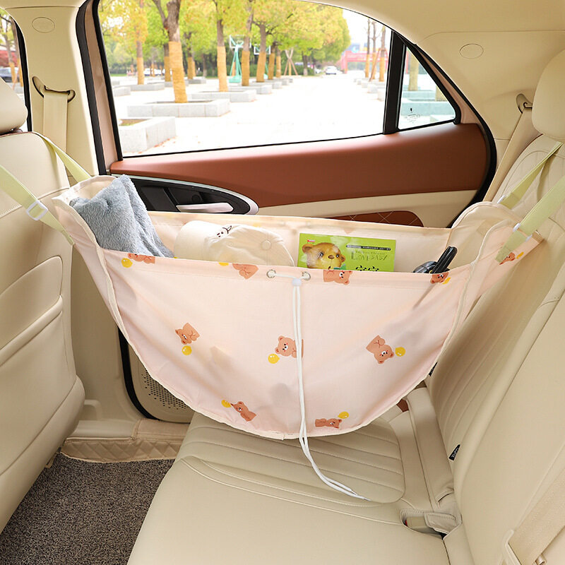 車用収納バッグ｜取り付け簡単・収納便利・バッグにもなれ・可愛い・子供用品収納|undefined