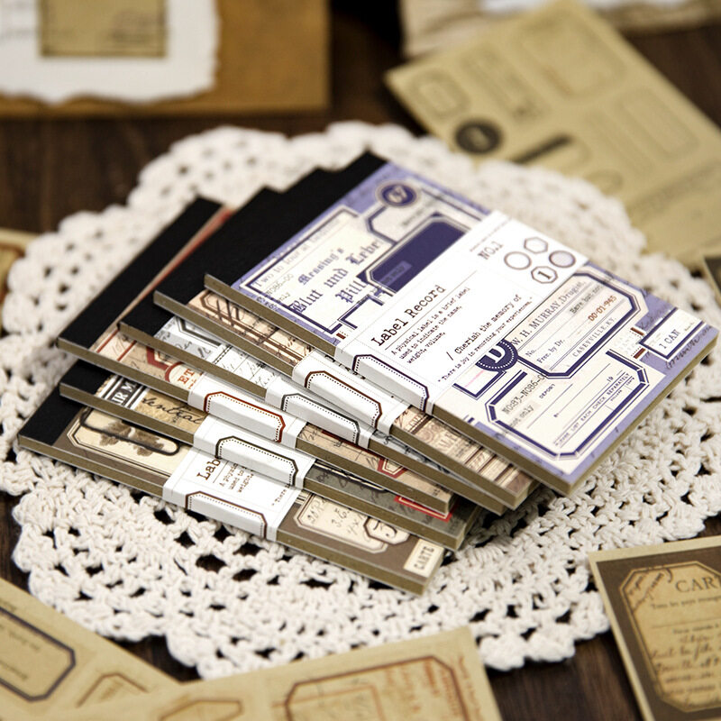 コラージュ素材｜INS風・おしゃれ・かわいい・20枚セット・65×105mm・手帳素材・コラージュ・シール・文房具・雰囲気|undefined