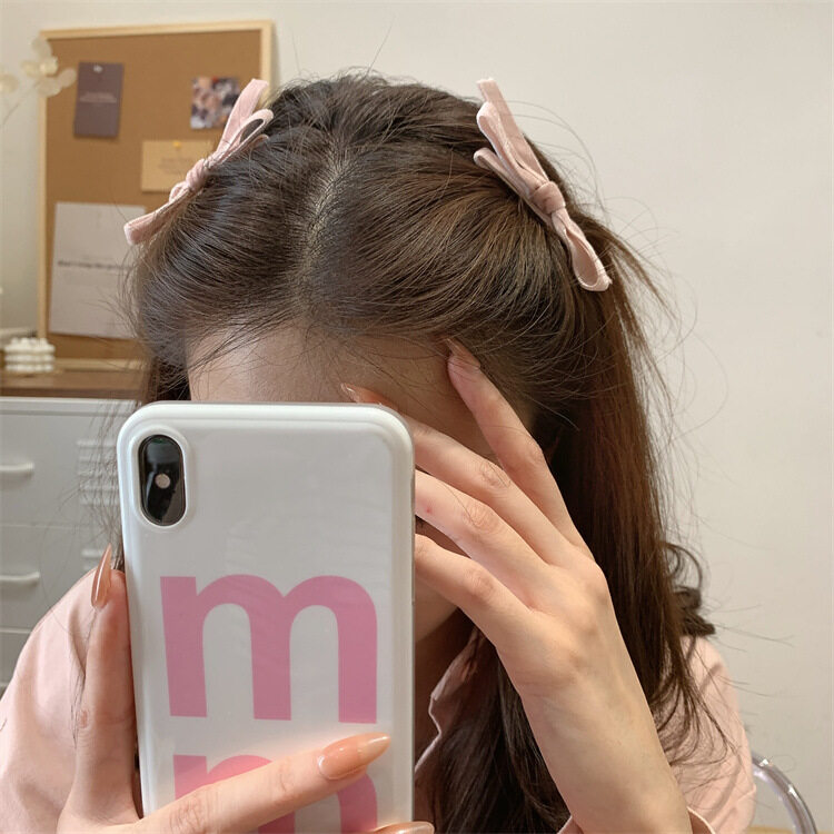 ヘアクリップ｜リボン🎀・髪飾り・アクセサリー・可愛い・韓国風・おしゃれ・ファッション・一個のみ|undefined