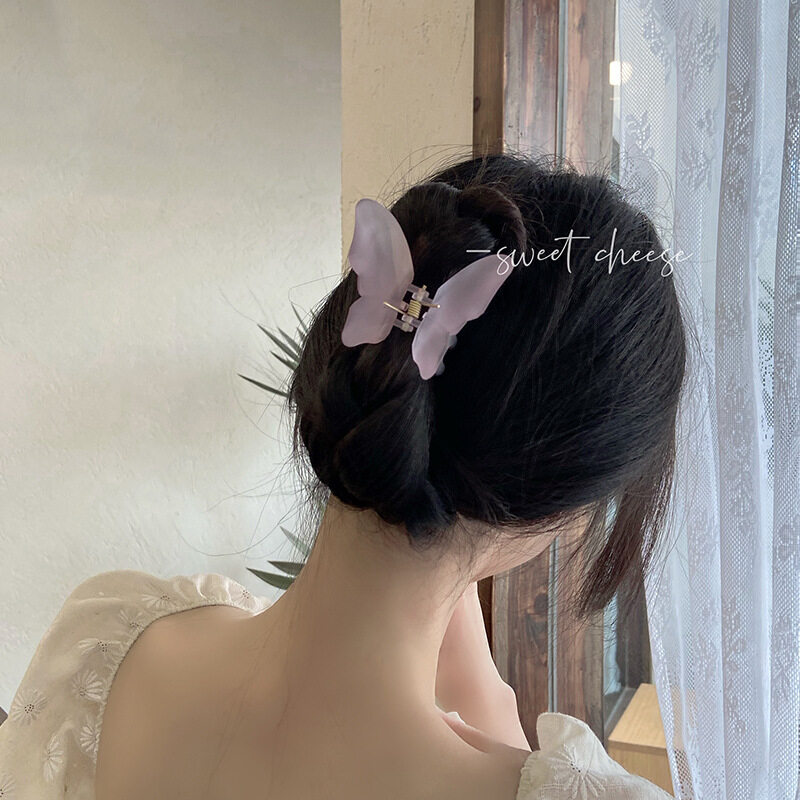 ヘアクリップ｜バタフライ・髪飾り・アクセサリー・可愛い・韓国風・おしゃれ・ファッション|undefined