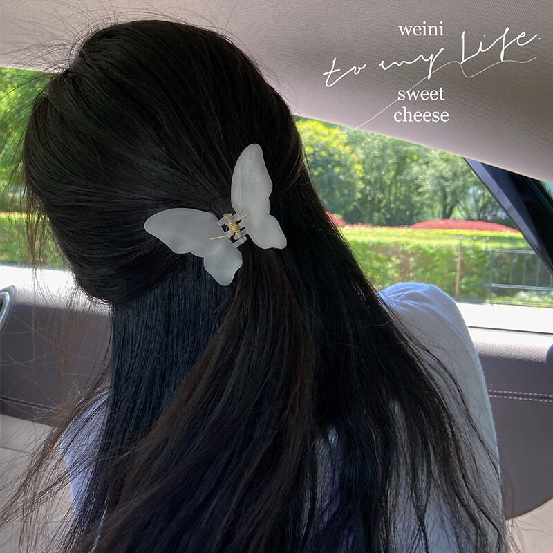ヘアクリップ｜バタフライ・髪飾り・アクセサリー・可愛い・韓国風・おしゃれ・ファッション|undefined
