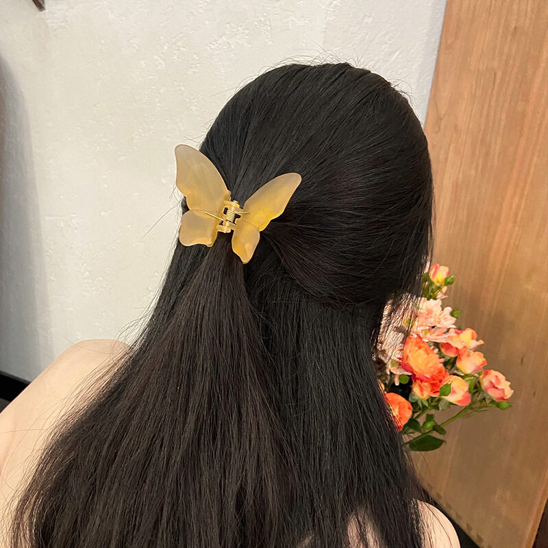 ヘアクリップ｜バタフライ・髪飾り・アクセサリー・可愛い・韓国風・おしゃれ・ファッション|undefined