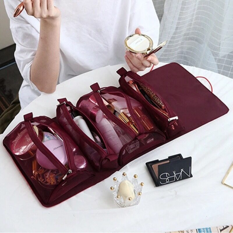多機能メイクポーチ｜多機能・超大容量・高品質耐用・旅行化粧バッグ・持ち運びやすい
|undefined