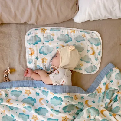 竹繊維＆棉製ベビー枕｜色々な使い方！超かわいい！赤ちゃんの肌に優しい！