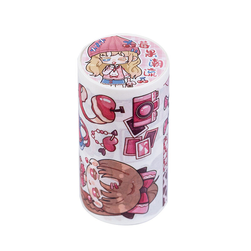 手帳テープ｜8cm×3m・1ループで350mm・INS風・おしゃれ・かわいい・手帳素材・コラージュ・文房具・雰囲気
|undefined
