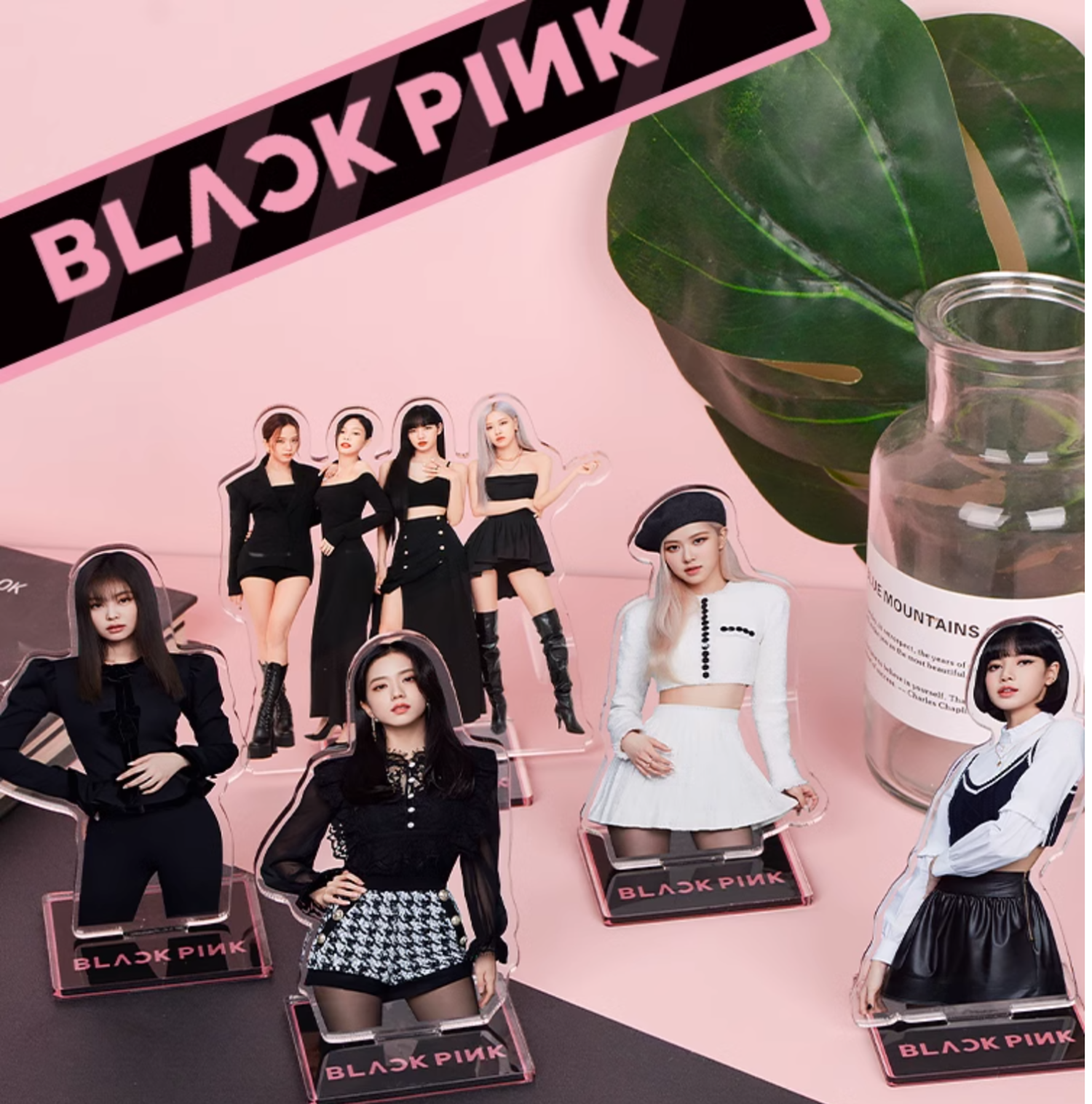 Blackpinkアクリルスタンド｜推し活、アイドルを応援する時バックに