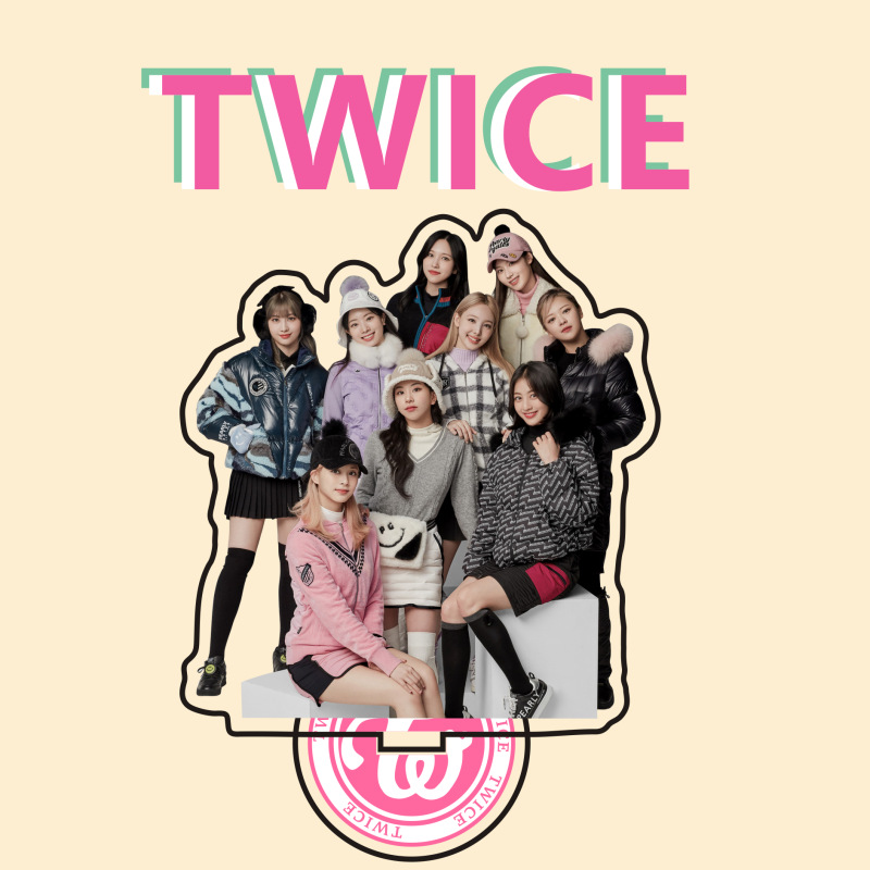 【大ヒット・TWICE】オリジナルグッズ | アクリルスタンド・大好きなアイドル・応援プレゼント|undefined