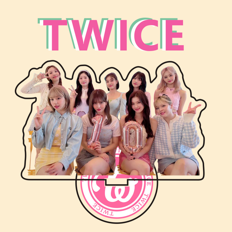 【大ヒット・TWICE】オリジナルグッズ | アクリルスタンド・大好きなアイドル・応援プレゼント|undefined