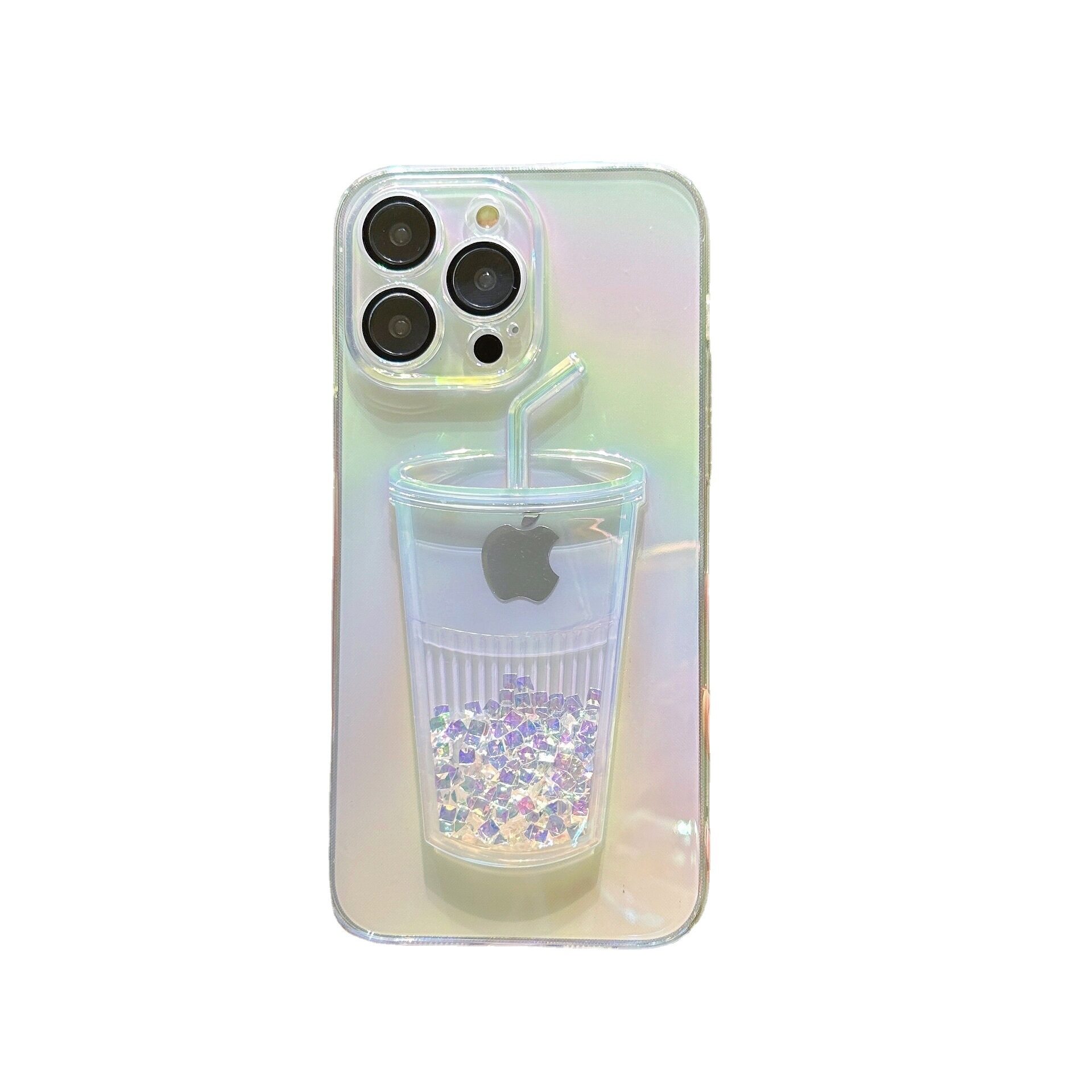 iPhoneスマホケース｜キラキラな流砂がケースの中に流れています|undefined