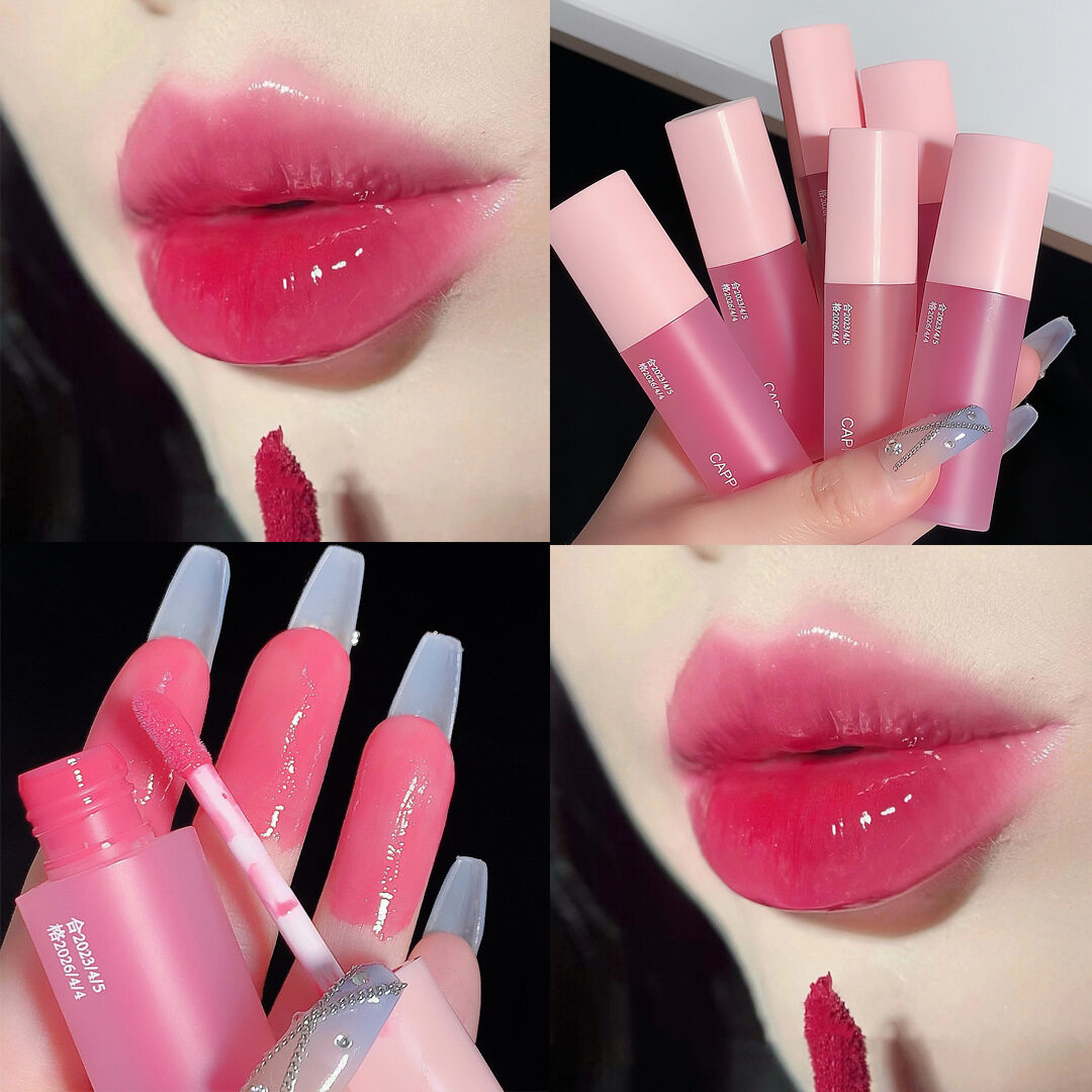 Cappuviniリップスティック・みずみずしく透き通った唇に高品質で透明感があり、自然できれいな唇の色になります。みずみずしく透き通った唇に！|undefined