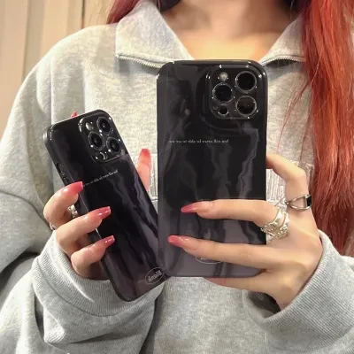 iPhoneスマホケース｜流れる砂のように・地雷系・個性溢れる