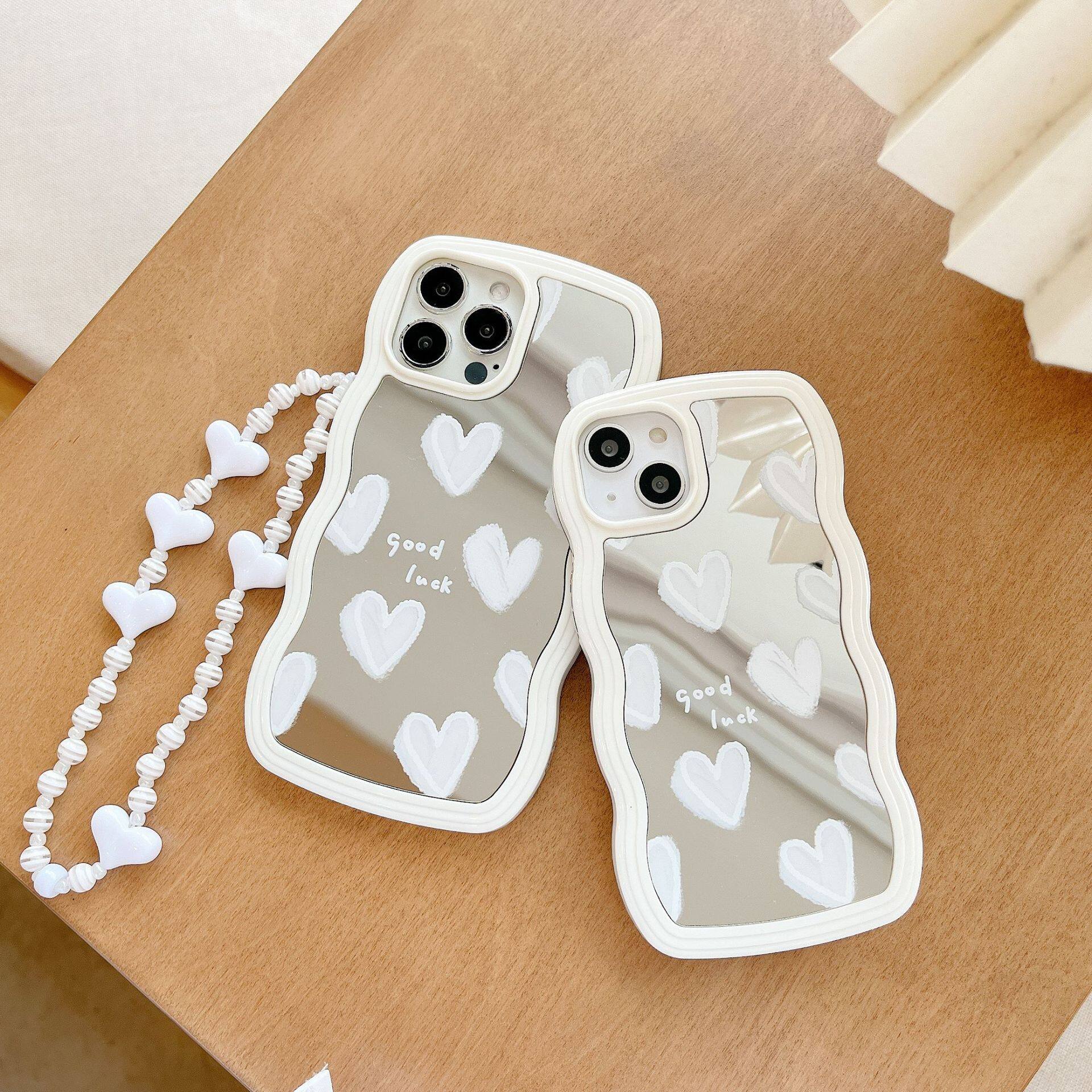 iPhoneスマホケース｜取り外し可能・握りやすい・ミラーとして使用可能|undefined