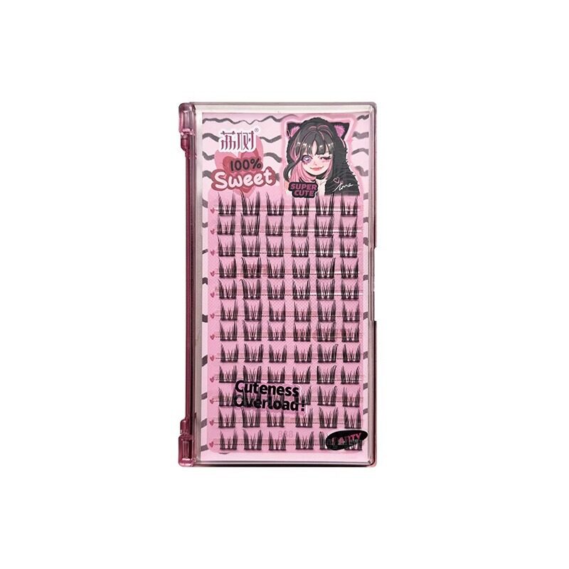 LISHU荔樹｜まつげ ・ナチュラル ・人气 まつげ ・初心者 ・したまつげ・ 部分用 ポイントつけまつげ|undefined