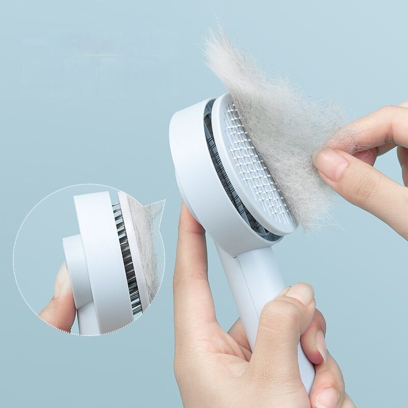 【KARA PET】ペット用ブラシ   |  猫用毛づくろいブラシ、犬用ピンブラシ、絡まりをほどくブラシ、抜け毛を除去するブラシ|undefined