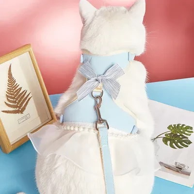 【KARA PET】ペット用ストラップ｜ハーネスタイプの犬猫用胸部ストラップ、中小型犬や猫のためのストラップ