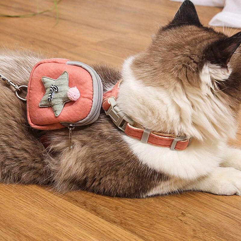 【KARA PET】ペット用ストラップ｜ハーネスタイプの犬猫用胸部ストラップ、中小型犬や猫のためのストラップ|undefined