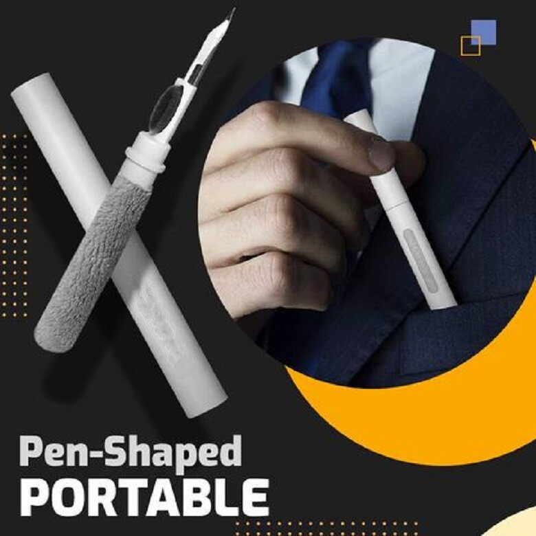 3in1イヤホン掃除道具｜3点セット 多機能クリーニングツール 軽量 持ち運び便利|undefined