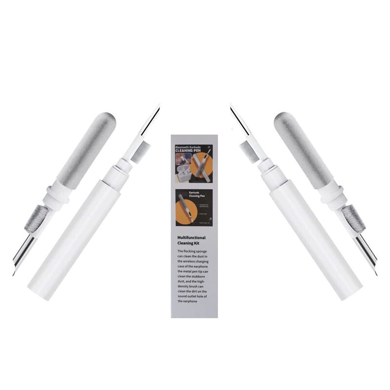 3in1イヤホン掃除道具｜3点セット 多機能クリーニングツール 軽量 持ち運び便利|undefined