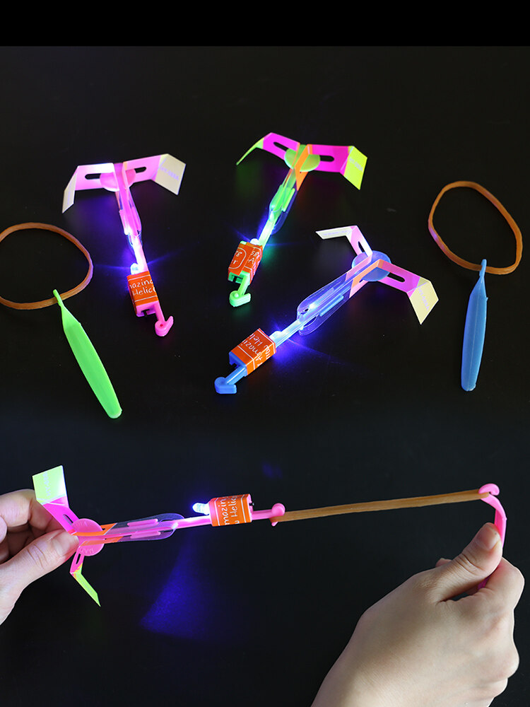 LED 光る空飛ぶ おもちゃ｜パーティーの記念品 暗闇で光るパーティー用品 アウトドアゲーム 子供用|undefined