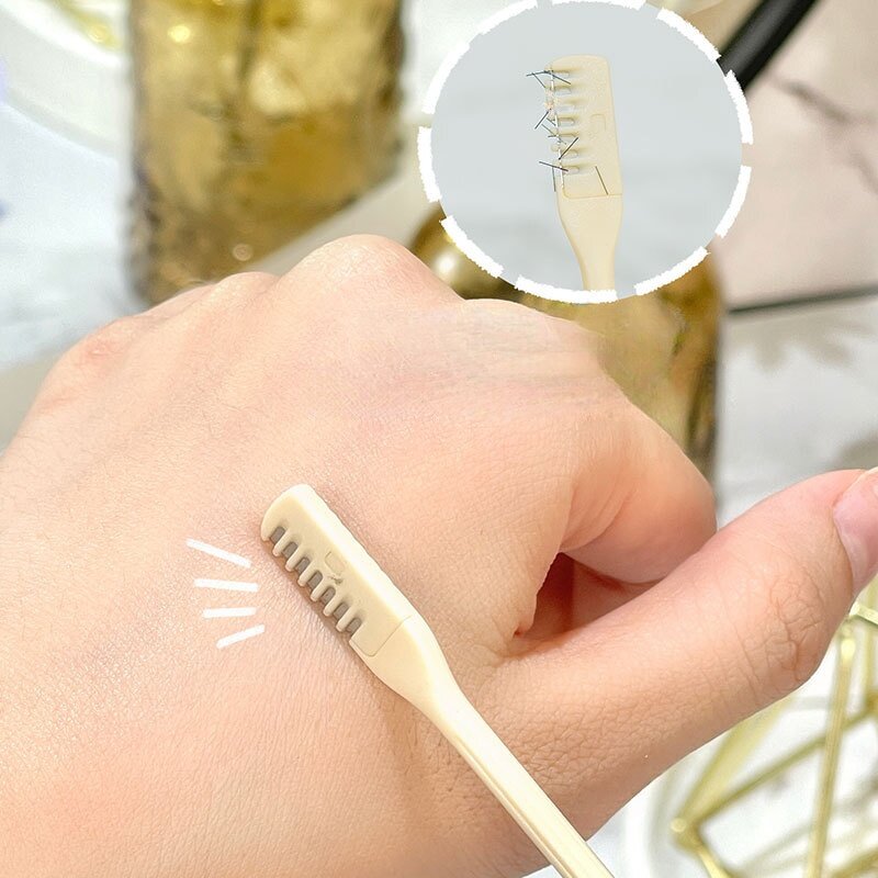 鼻毛クレンジングブラシ｜安全な材質・便利に使用する・多様用途・気持ちいい・幇助道具・清潔・細工デザイン・著しい効果|undefined