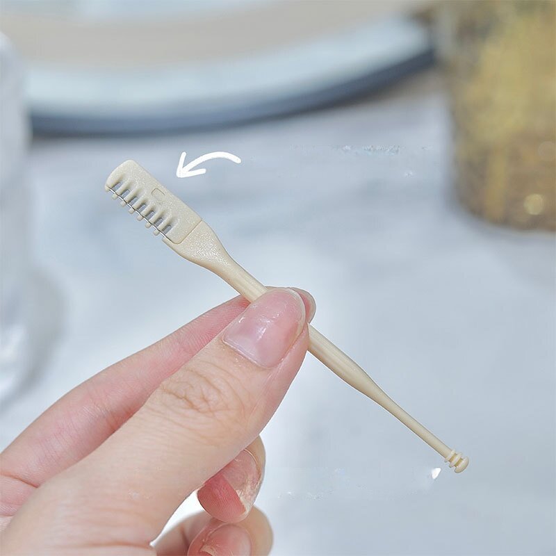 鼻毛クレンジングブラシ｜安全な材質・便利に使用する・多様用途・気持ちいい・幇助道具・清潔・細工デザイン・著しい効果|undefined