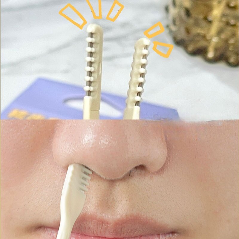 鼻毛クレンジングブラシ｜安全な材質・便利に使用する・多様用途・気持ちいい・幇助道具・清潔・細工デザイン・著しい効果|undefined