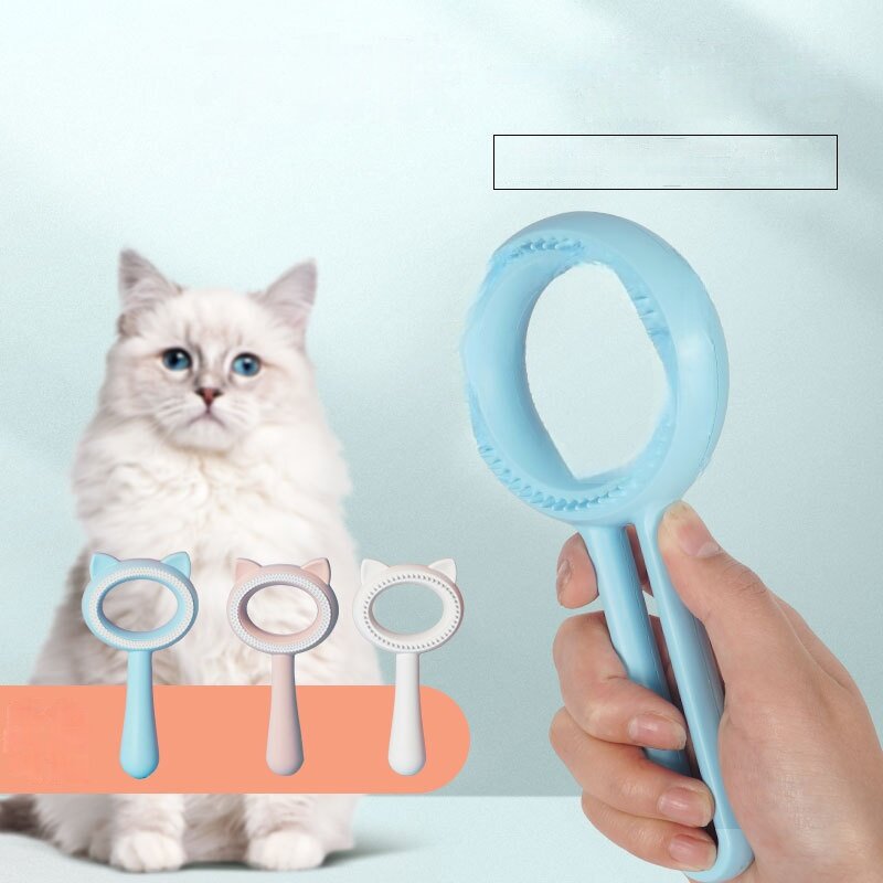【KARA PET】除毛ブラシ｜ペット・清掃・毛をなでる・猫・両面・用品・犬の毛・吸着|undefined