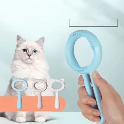 【KARA PET】除毛ブラシ｜ペット・清掃・毛をなでる・猫・両面・用品・犬の毛・吸着