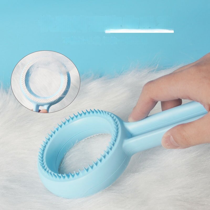 【KARA PET】除毛ブラシ｜ペット・清掃・毛をなでる・猫・両面・用品・犬の毛・吸着|undefined