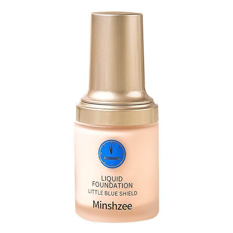 Minshzee｜自然な肌色 ・普通肌・混合肌用 ・ リキッド ファンデーション ・40mL|undefined