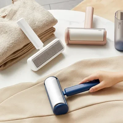 【KARA PET】抜け毛クリーナー・ペット・除毛・清掃・抜け毛抜き・ブラシ可能・粘着性あり・静電気・2in1・ブラシ