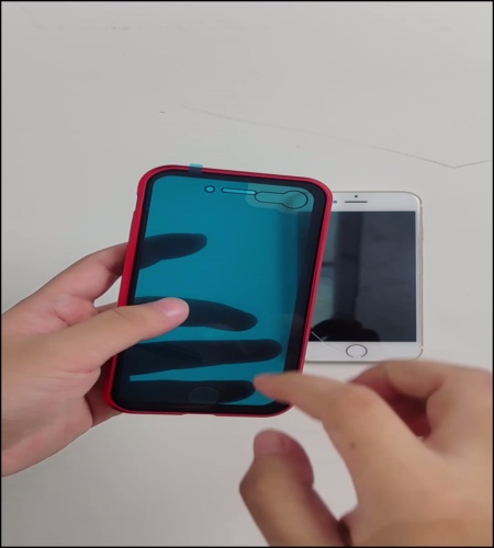 新たな概念による『完全保護』iPhone前後ガラスケース｜覗き防止機能が搭載され、携帯をしっかり保護する両面ガラスケースが登場！