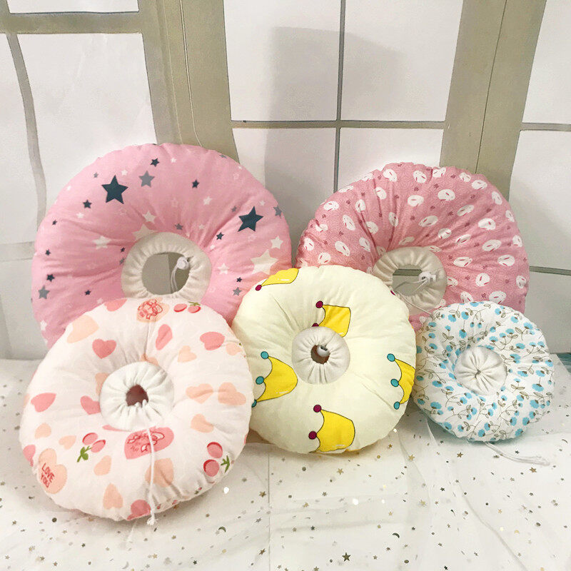 【KARA PET】ヘッドカバー・保護・舐め防止・引っ掻き防止・かわいい・猫・ドーナツ・エリザベスカラー・小型犬|undefined