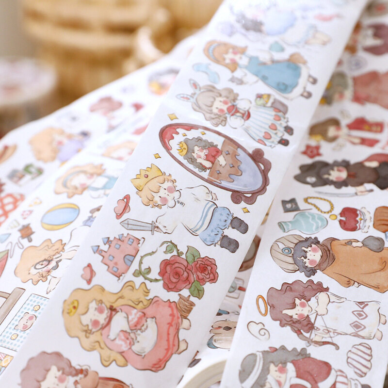 手帳テープ｜4.5cm*5m・ぬいぐるみ・INS風・おしゃれ・かわいい・手帳素材・コラージュ・文房具・雰囲気
|undefined