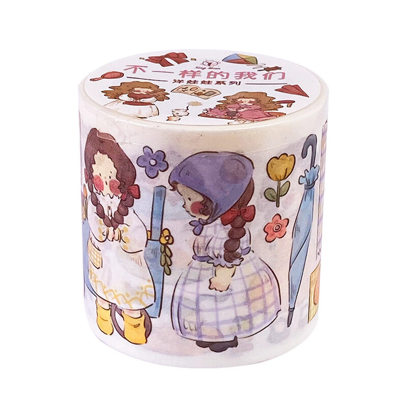 手帳テープ｜4.5cm*5m・ぬいぐるみ・INS風・おしゃれ・かわいい・手帳素材・コラージュ・文房具・雰囲気
|undefined