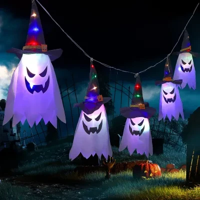 ハロウィン飾りセット｜ハロウィンのライト 雰囲気 装飾品 パーティー