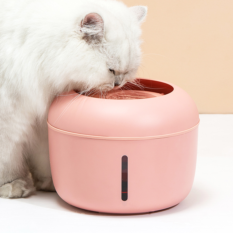 【KARA PET】ペット用水飲み器・スマート・静音・自動・フィルター付き・・フィルター交換可・ペットの飲み水・活水流動|undefined