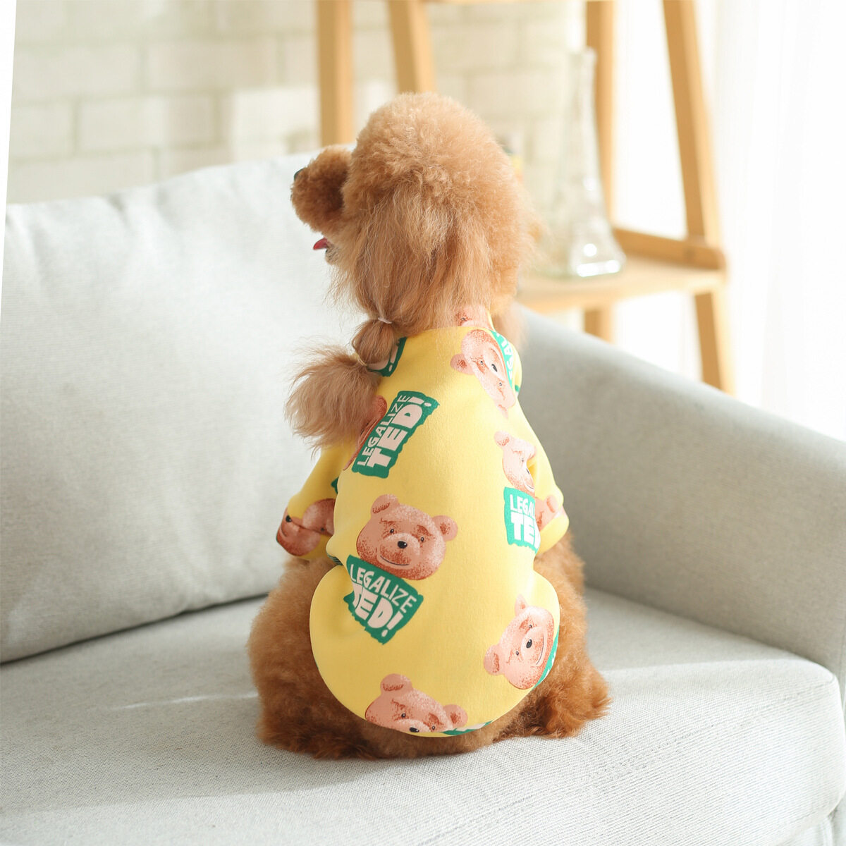 犬服｜秋冬 柔らかい かわいい クール お出かけ 綿製 あたたかい|undefined