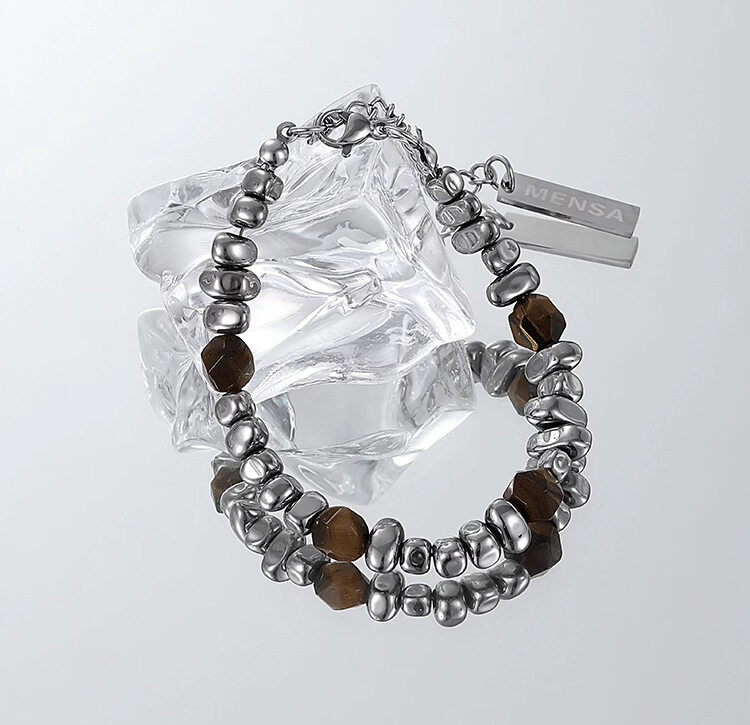 ブレスレット｜スコップ・ハンドチェーン・男性用・かっこういい・ミニマリスト・冷酷・高級感・ファッション|undefined