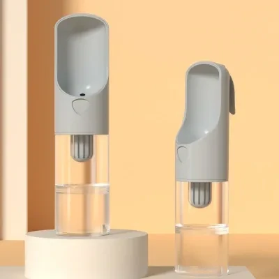 【KARA PET】ペット用携帯水筒・犬猫用飲水器・外出時の水・エサ・便利・携帯・犬猫用飲料器・ペット用飲料機