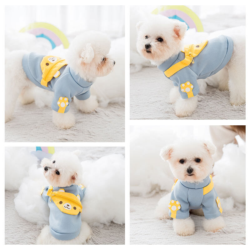 ペット服｜犬服 かわいい 秋冬 あたたかい 抜け毛防止 お出かけ 柔らかい 中小型犬|undefined