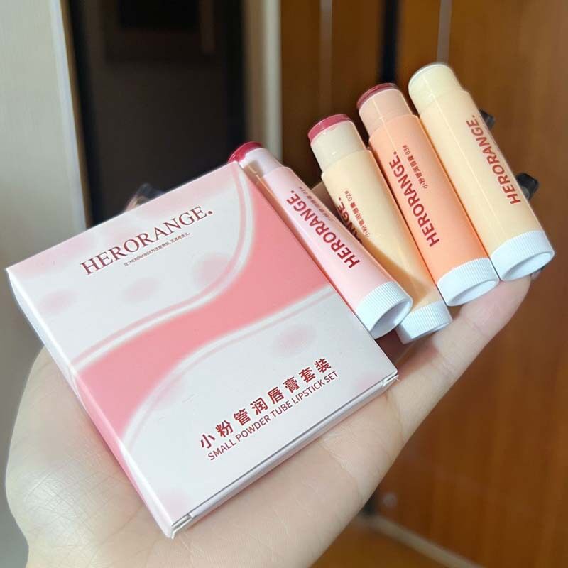 HERORANGE新発売保湿リップ・秋冬コレクション・乾燥防止・可愛い色|undefined