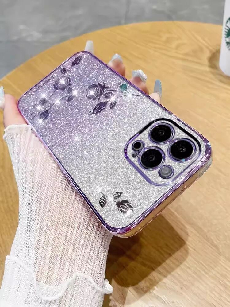 iPhoneスマホケース｜シルバーメッキ・耐衝撃・カメラまで保護できる・ファッション|undefined