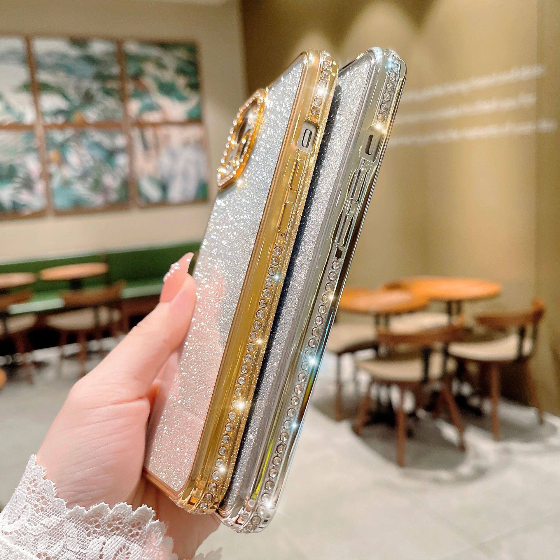 iPhoneスマホケース｜耐衝撃・透明・シルバーメッキ・カメラまで保護できる|undefined