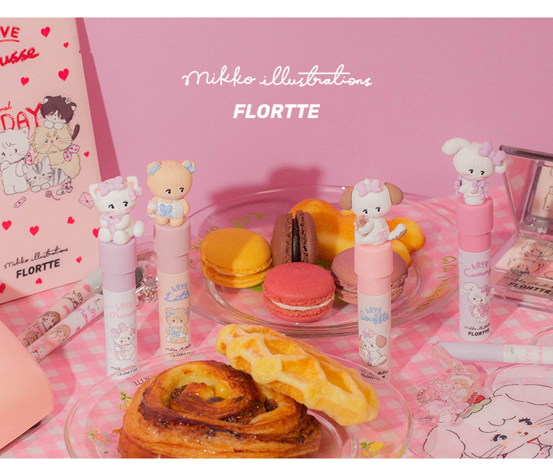 新発売】FLORTTE・リップ・秋冬コレクション・潤い・メイクアップ