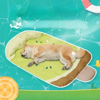 【KARA PET】ペット用冷却マット・ジェル・夏・猫・犬・涼しい・寝具・冷却・ペットマット