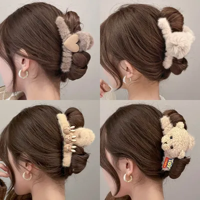 ヘアクリップ｜秋冬・新作・ins・かわいい・レディース・少女・流行