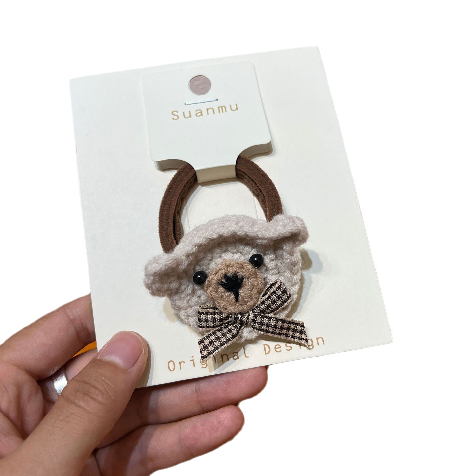 ヘアクリップ｜フェルト・秋冬・新作・少女・かわいい・リボンがある・ベアー|undefined